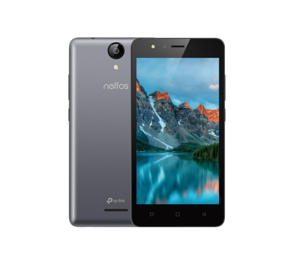 TP-Link Neffos C5a Dual SIM szary - 406940 - zdjęcie